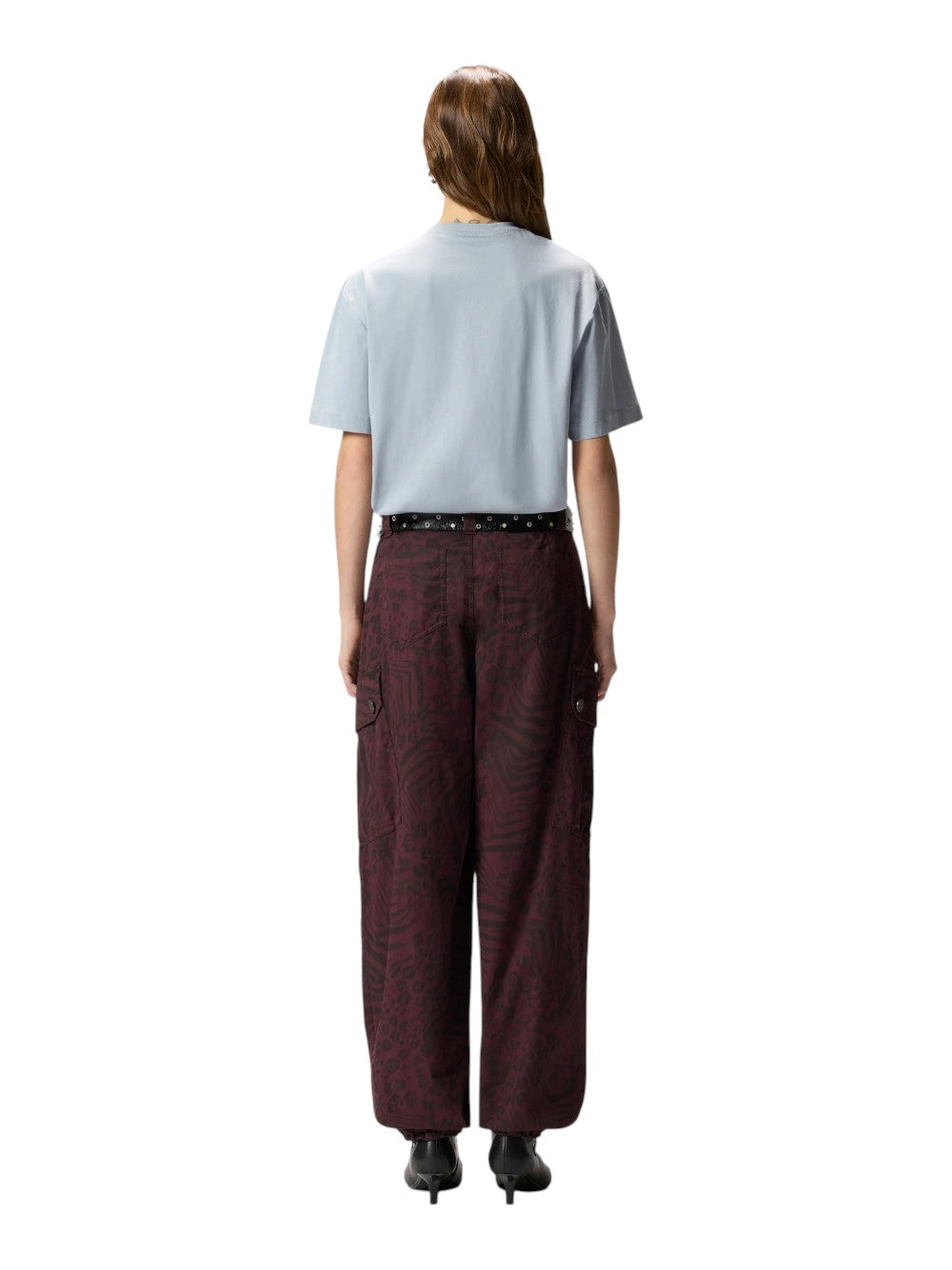 Pinko T-SHIRT Donna STREPITOSO T-SHIRT JERSEY RICA 105526A33FE87