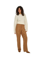 ONLY Pantalone Donna ONLINA LIFE MW STR FAUX SUEDE PANT PNT 15357016