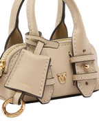 Pinko Borsa Donna NANO BOWLING VITELLO SETA 107662A0F1 C50Y