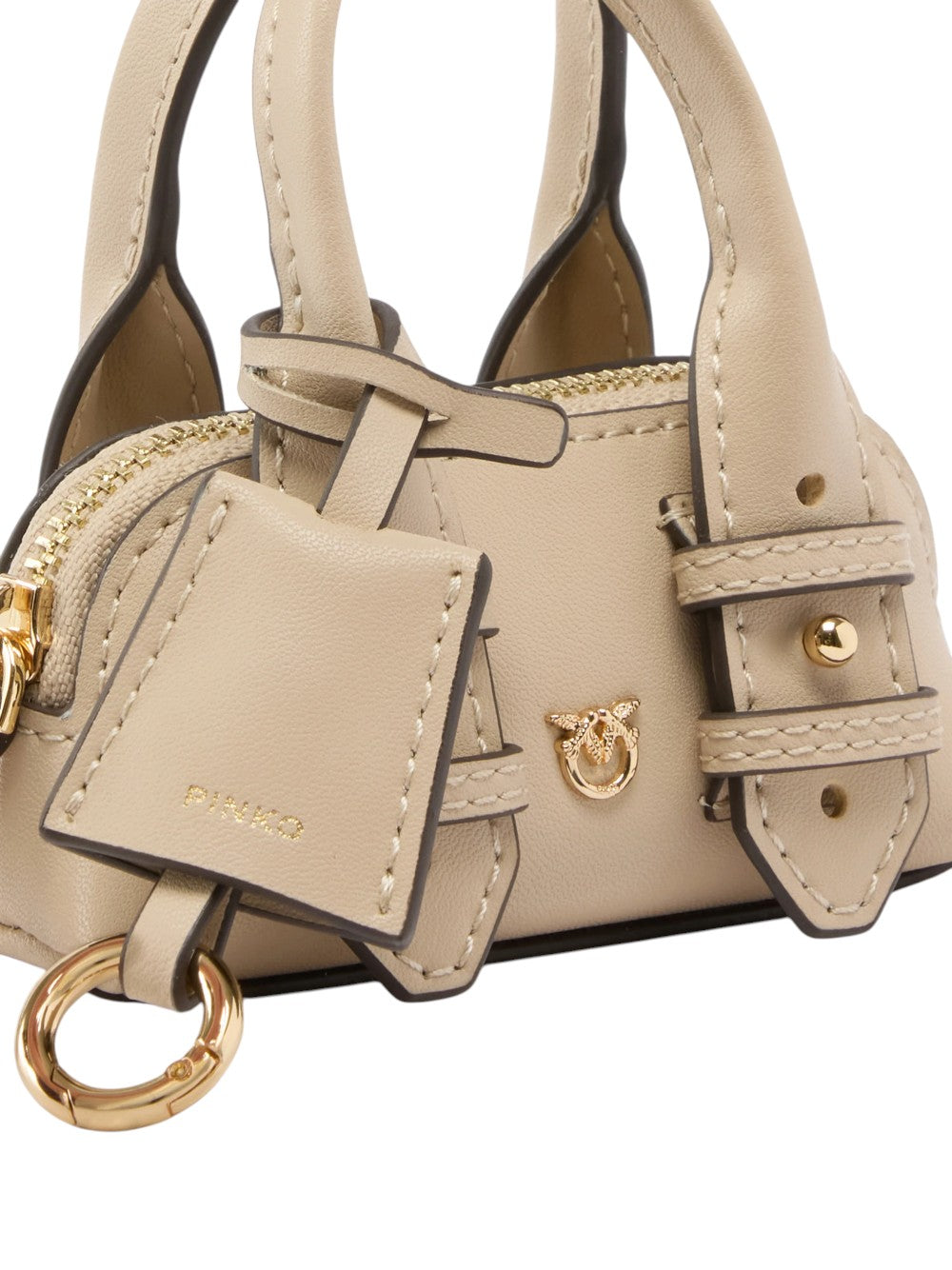 Pinko Borsa Donna NANO BOWLING VITELLO SETA 107662A0F1 C50Y
