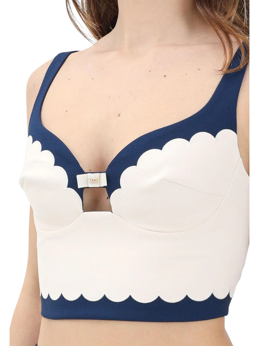 elisabetta franchi Top Donna TO01952E2