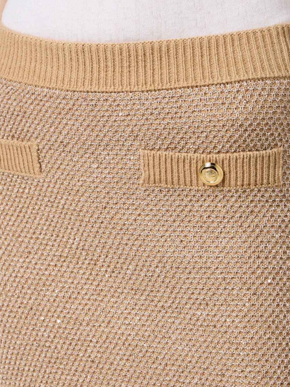 Elisabetta Franchi Gonna Donna  GK23T57E2EA2