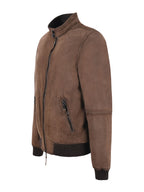 LEATHER AUTHORITY Men's JACKET WEST BURS