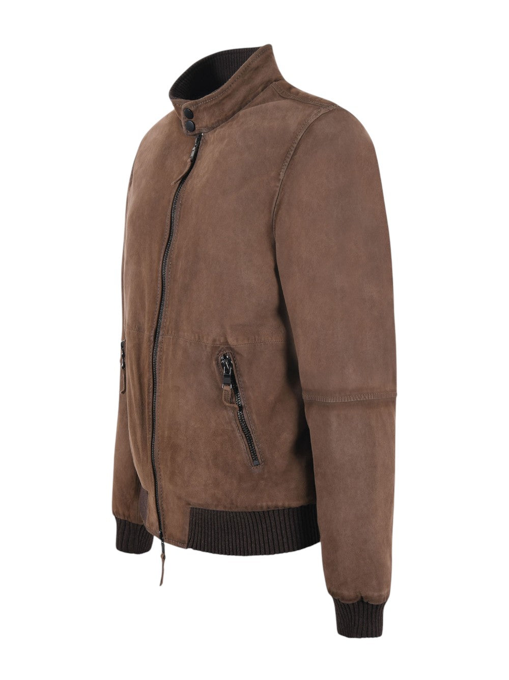 LEATHER AUThORITY GIUBBINO Uomo WEST BURS