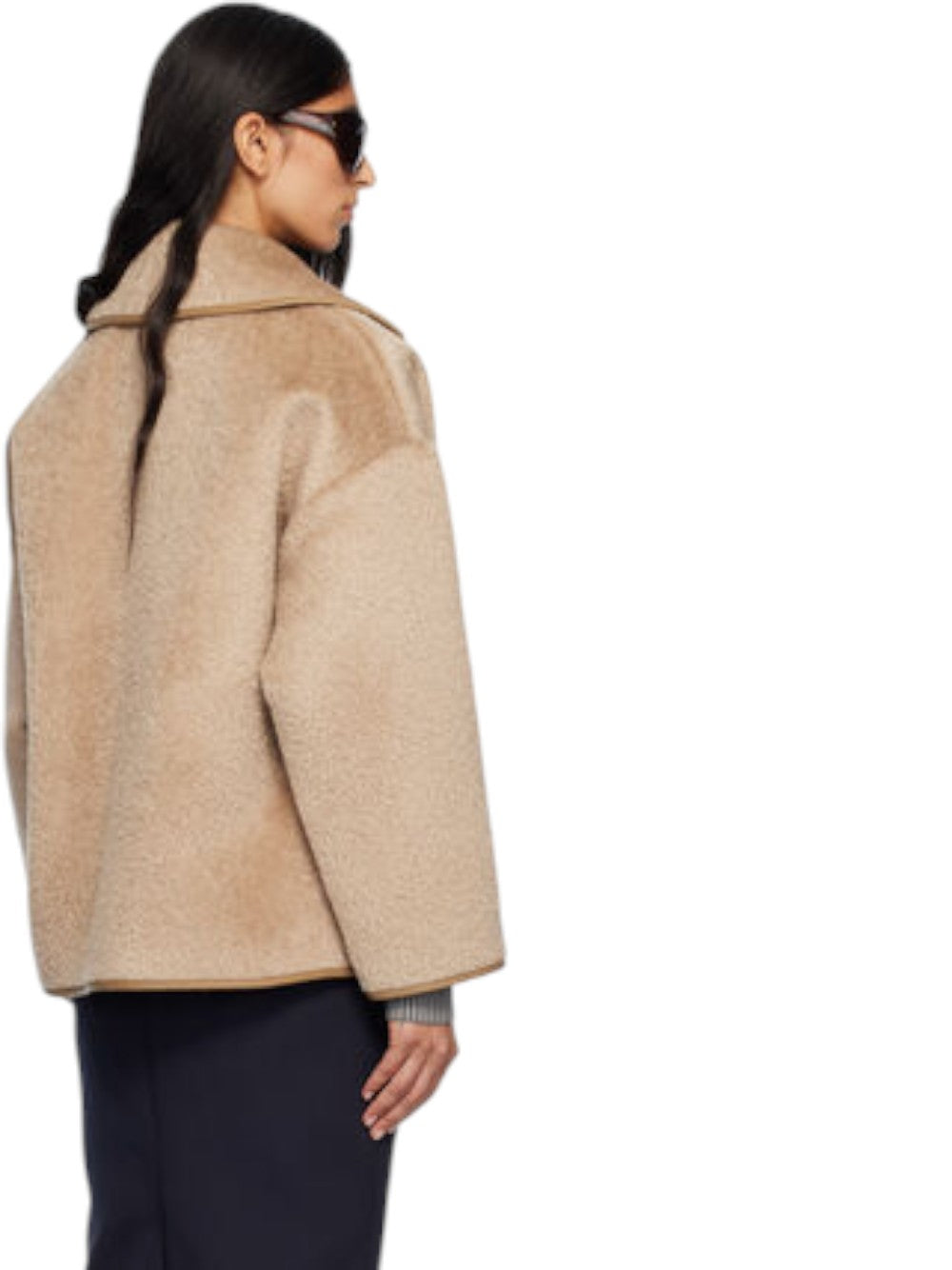 Max Mara Studio Cappotto Donna VADET 2526086052600 004