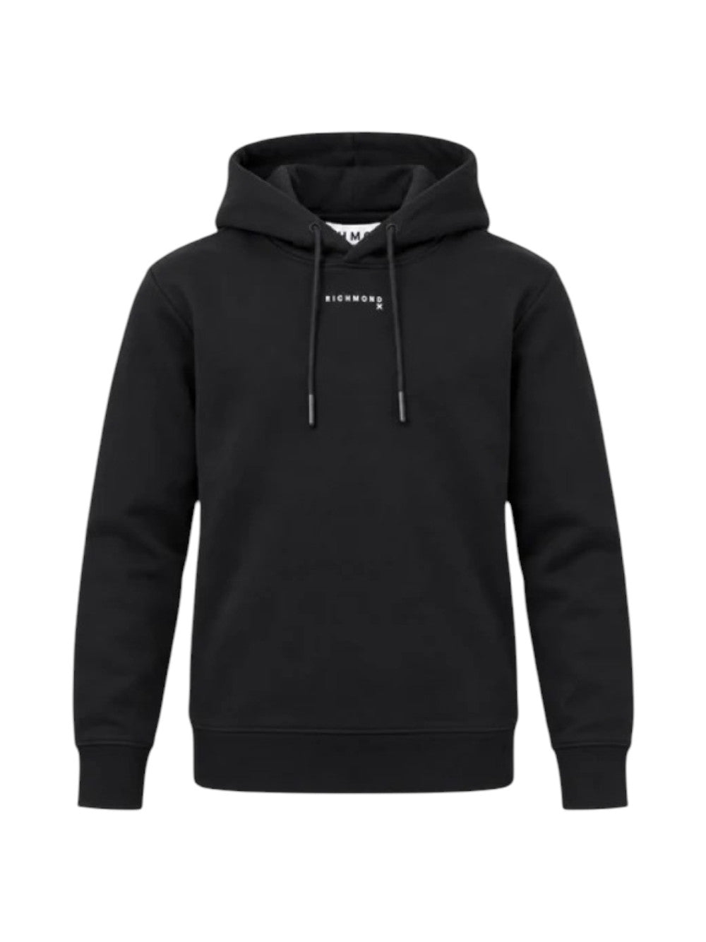 John Richmond Felpa Uomo KADAM UMA26029FE BLACK