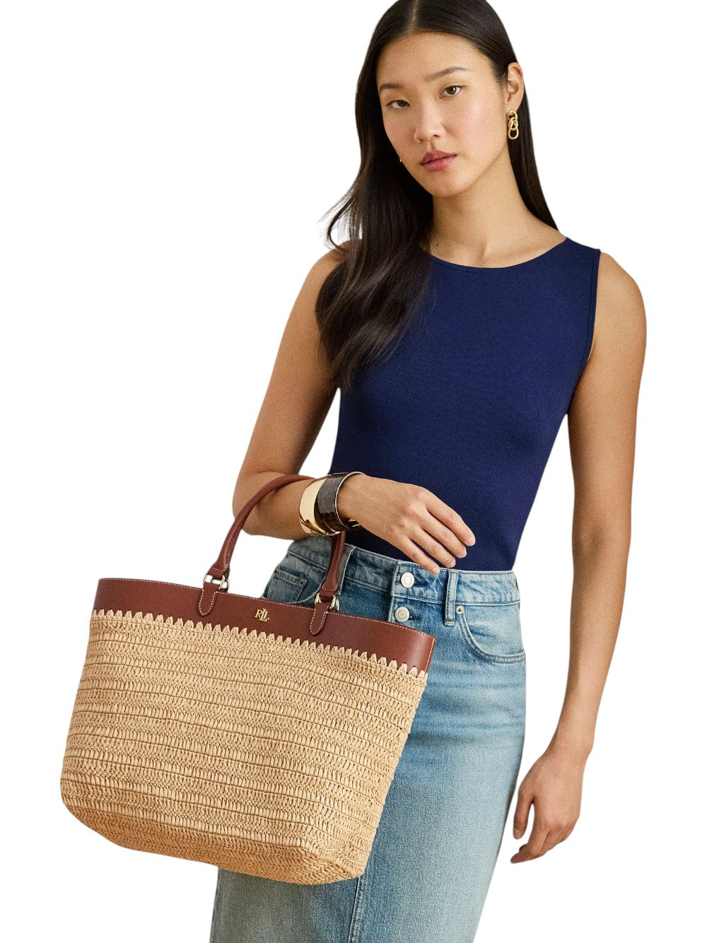 Lauren Ralph Lauren Borsa Donna KYLA TOTE 431982183001