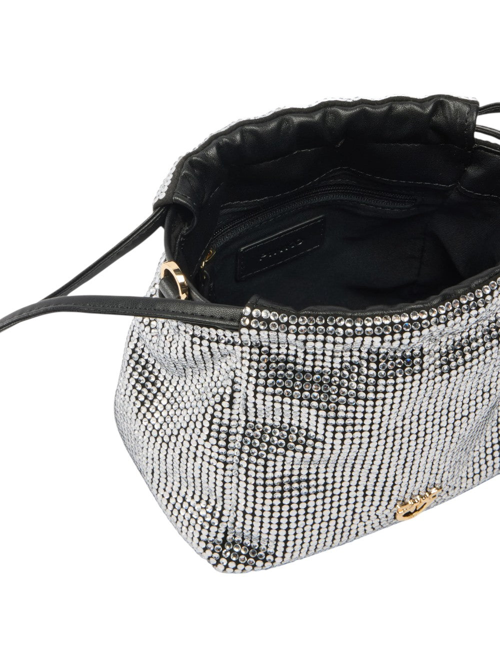 Pinko Borsa Donna POUCH FULL STRASS/IMITATIONFUR 107635A3M9 Z99Y