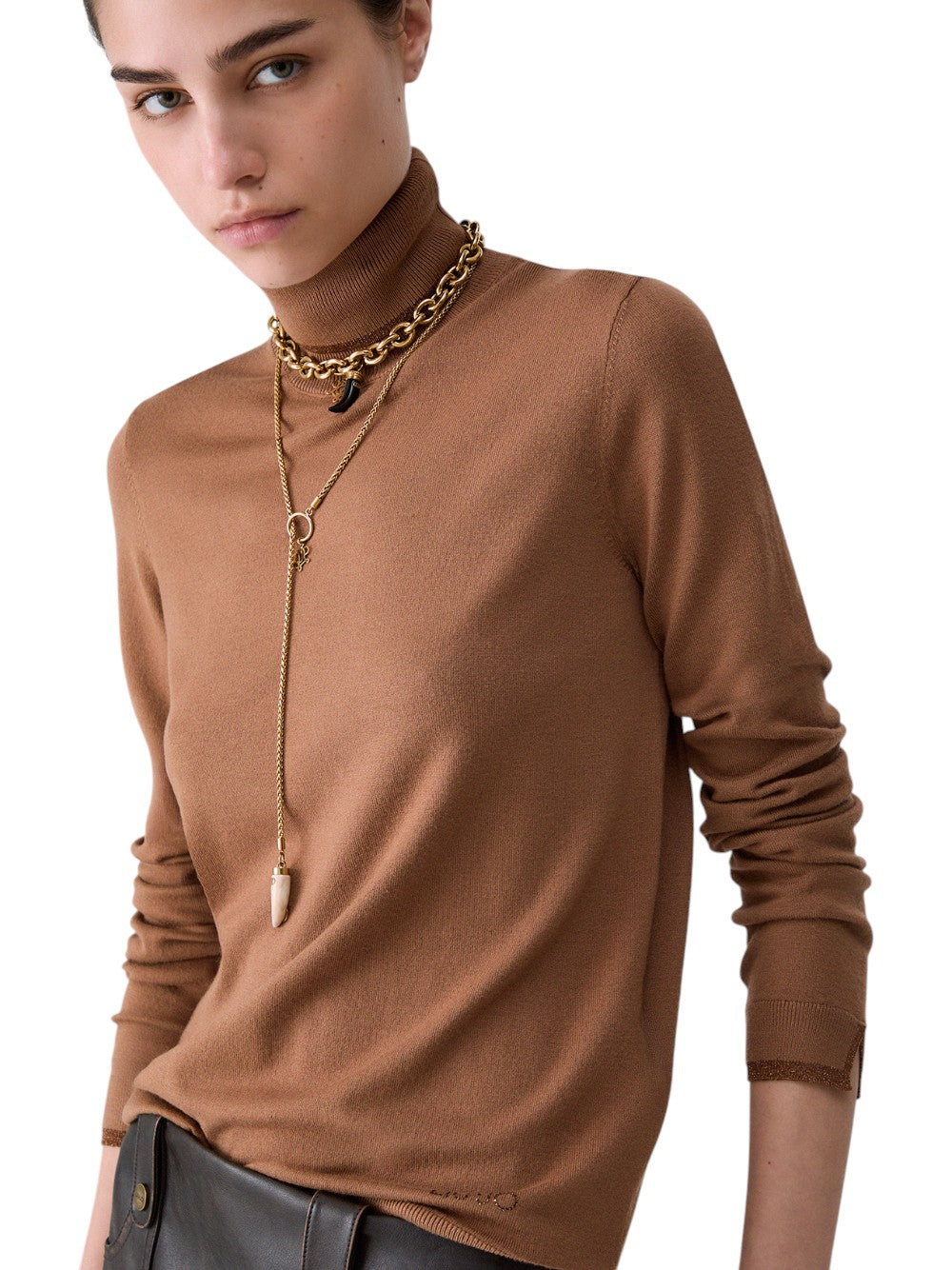 Liu Jo Maglia Donna ECS MAGLIA CHIUSA BASIC FIT WF6013MS49I 81020