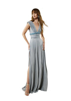 PRONOVIAS LONG DRESS Women's SATINE