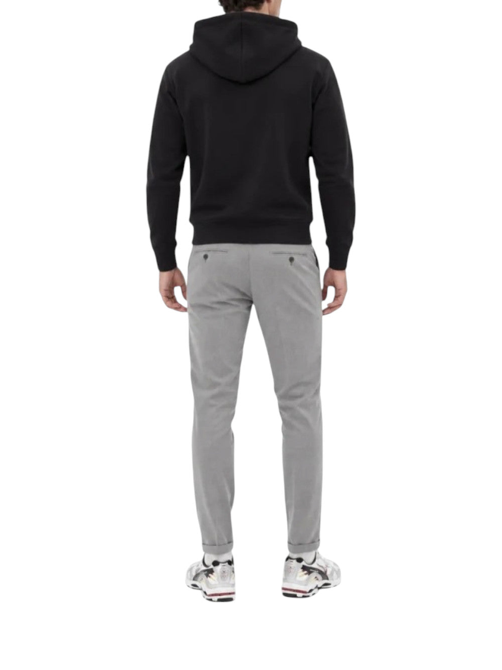 John Richmond Felpa Uomo KADAM UMA26029FE BLACK