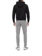 John Richmond Felpa Uomo KADAM UMA26029FE BLACK