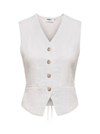 ONLY Gilet Donna  15370277 Bw