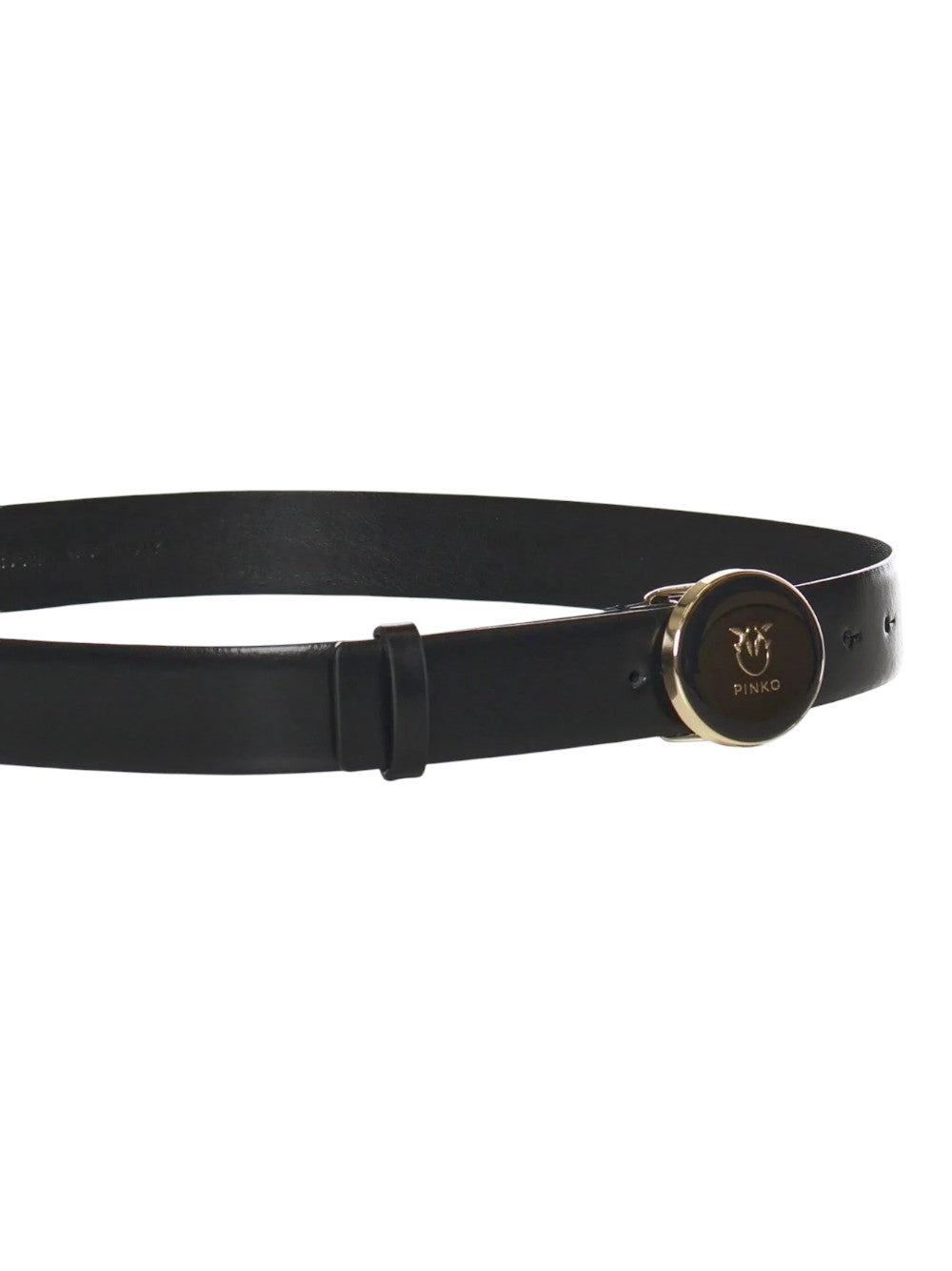Pinko Cintura Donna Round Enamel H2,8 Belt 105478A2QLZ99Y