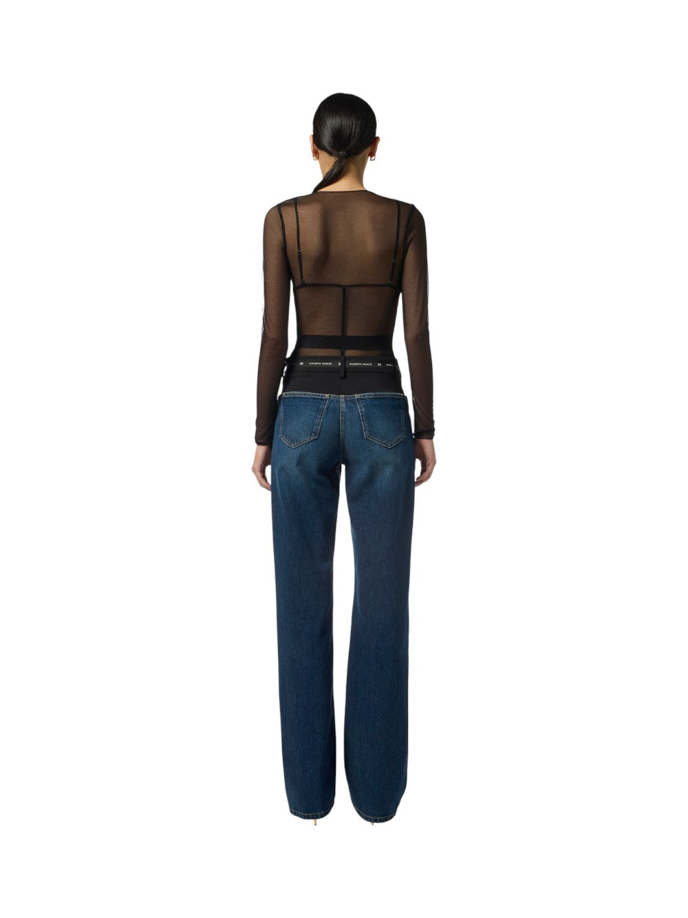Elisabetta Franchi Jeans Donna  PJ10N56E2EI1