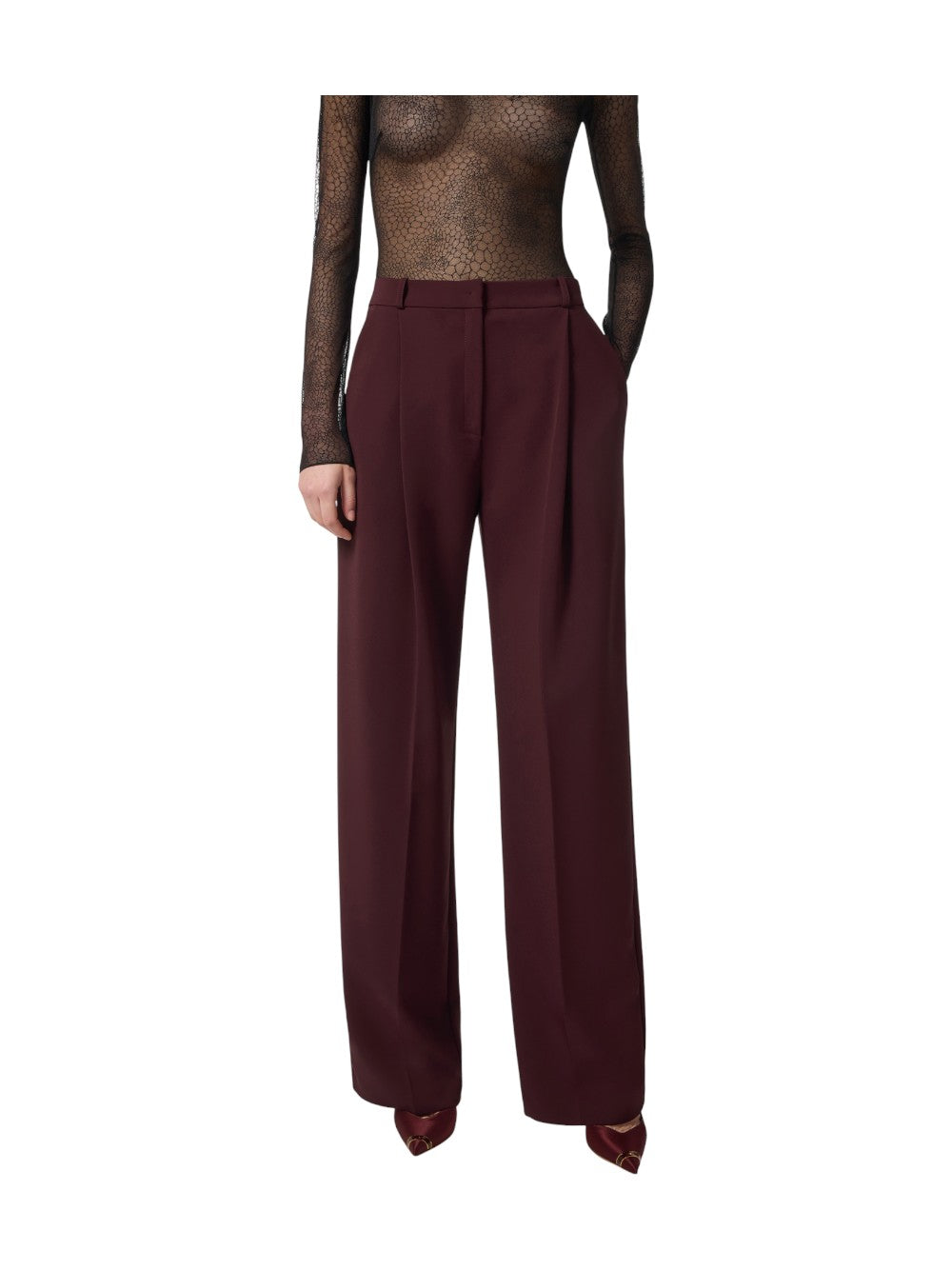 Elisabetta Franchi Pantalone Donna  PA12556E2EA4