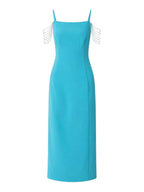 Pinko Abito Donna BERGAMOTTO ABITO CANVAS TECNIC 106627A34PV76