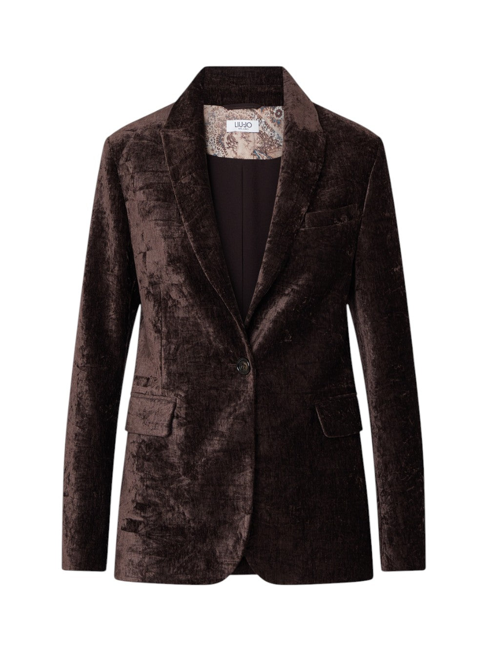 Liu Jo Giacca Donna BLAZER VELLUTO WF6305T737A 91106