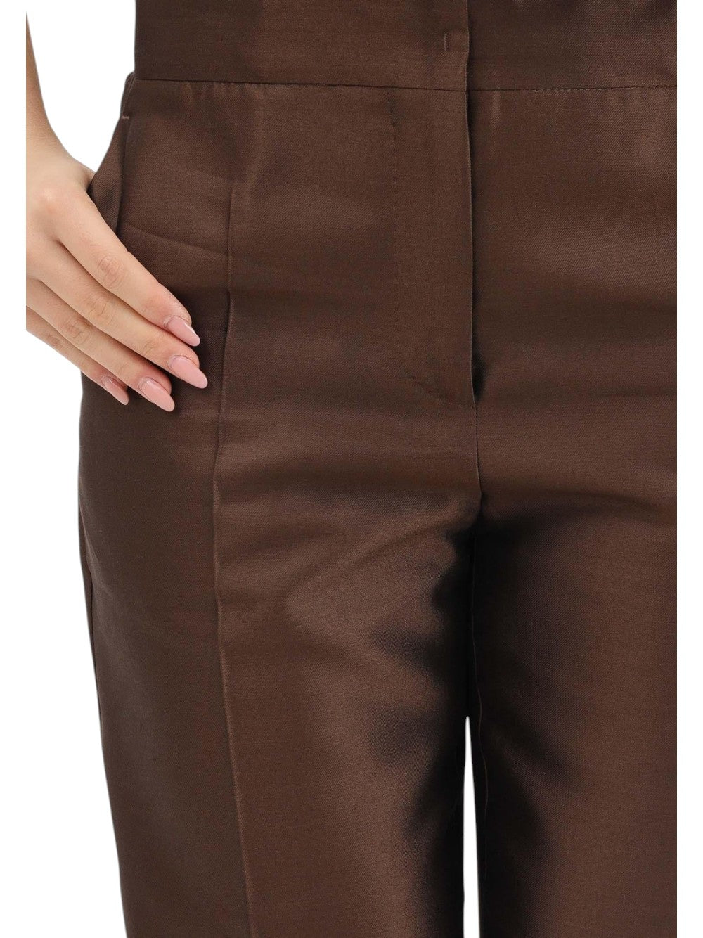 Max Mara Studio Pantalone Donna Mstzinco 2616131031650 002