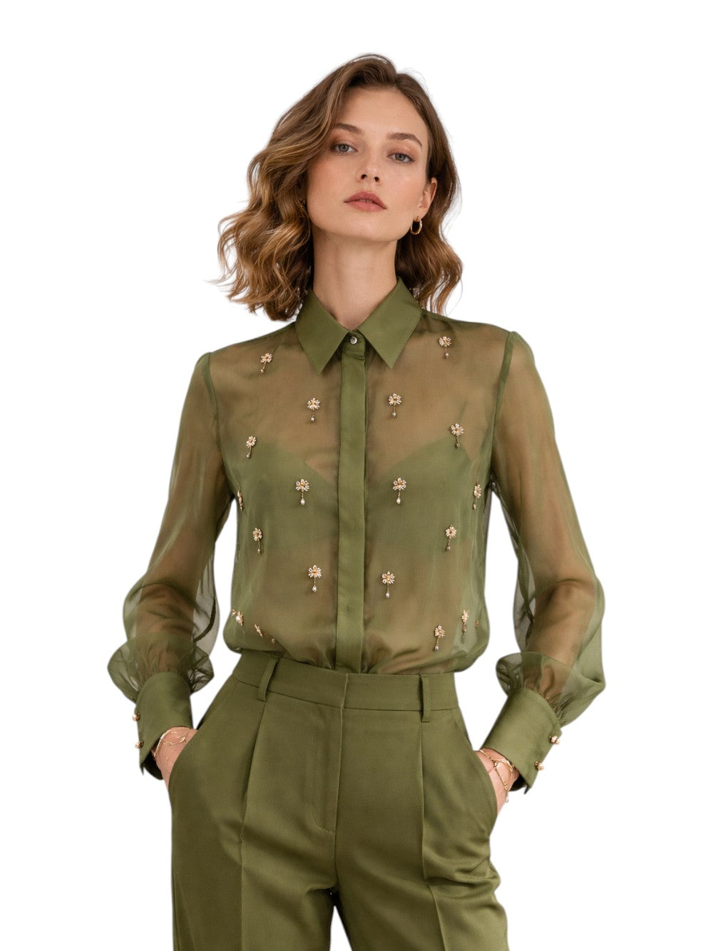 Max Mara Studio Camicia Donna Mseagi 2616261013650 010