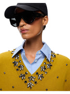 Pinko Maglia Donna PIGOLIO PULL 90 WO 10 WS WITH 107878A3P5 V69