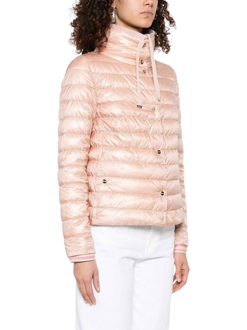 Herno GIUBBINO Donna Piumino Cappa Reversibile Impacchettabile PI001846D12017Z4019