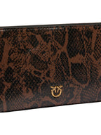 Pinko Borsa Donna FLAT HORIZONTAL MINI PYTHON PR 104277A3E5 M16Q