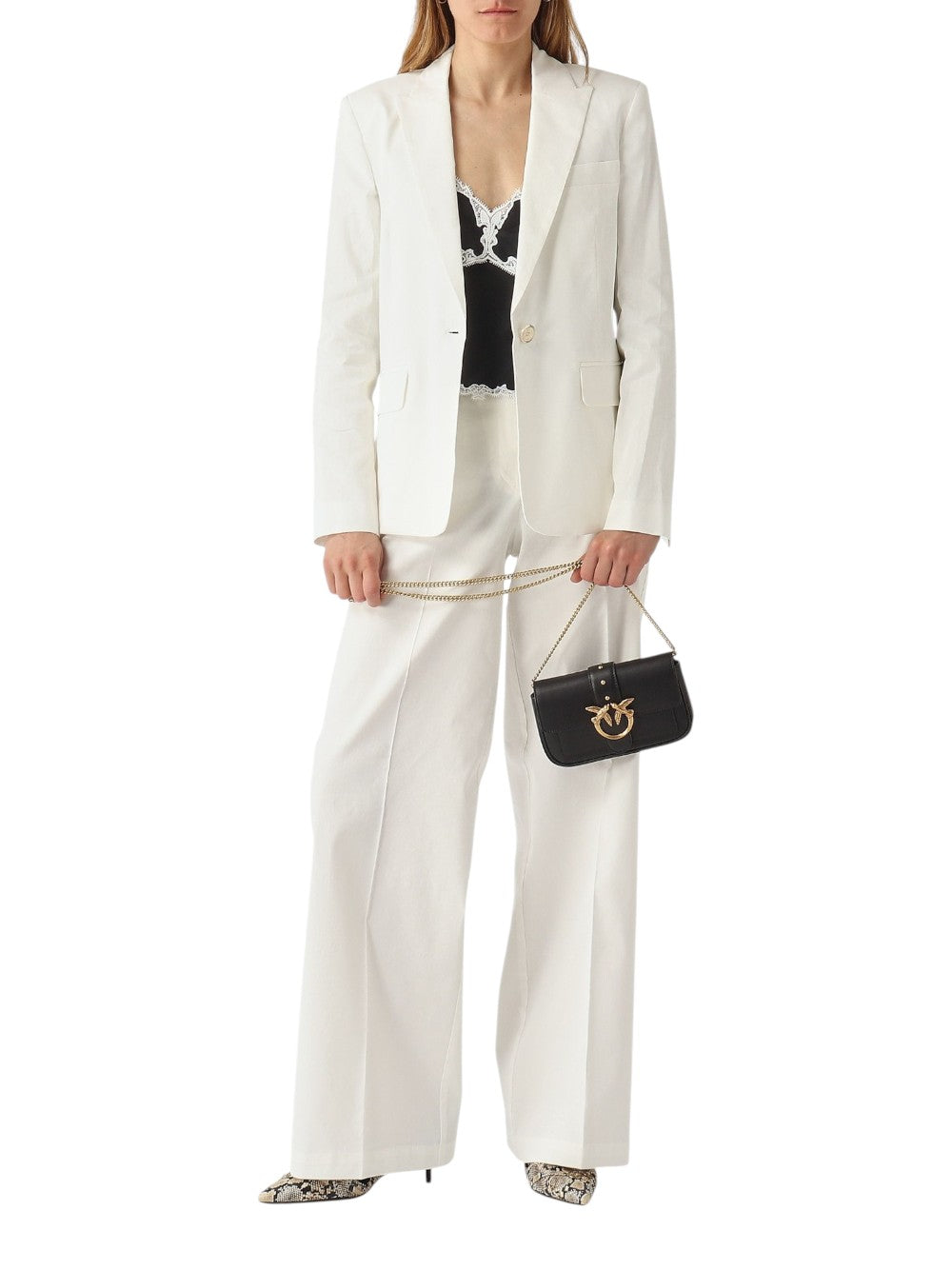 Pinko Giacca Donna FREDA GIACCA LINO STRETCH 106597A34IZ05