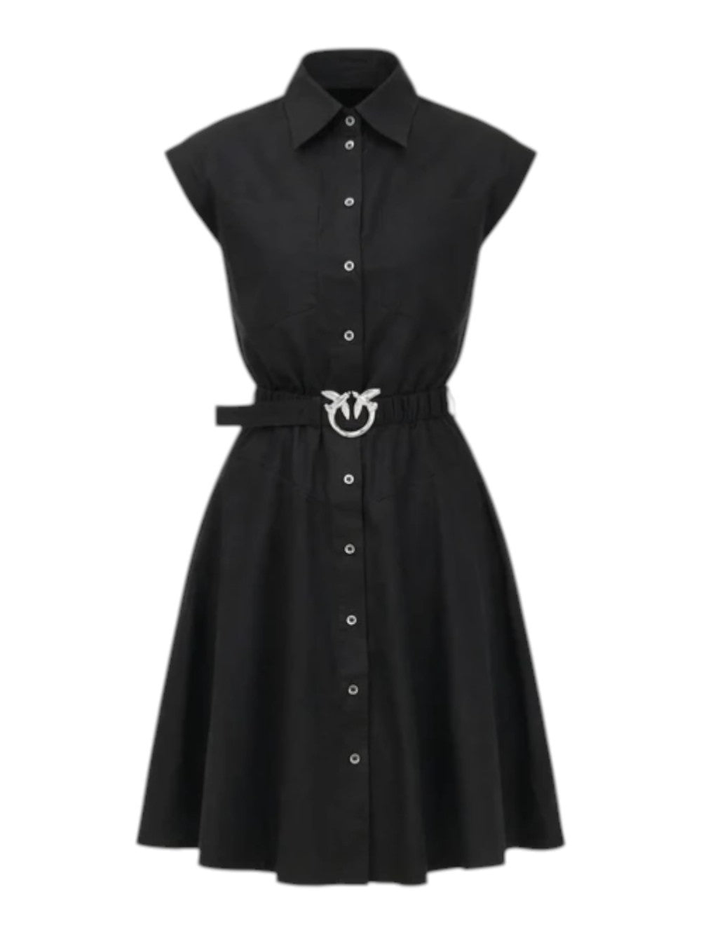 Pinko Abito Donna ANACETA ABITO POPELINE 103111A2LDZ99