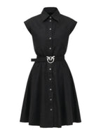 Pinko Abito Donna ANACETA ABITO POPELINE 103111A2LDZ99