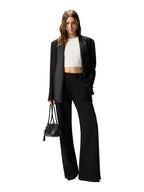 Pinko Jeans Donna PALCO PANTALONE LIGHT BLK BLK 106422A33UZ99