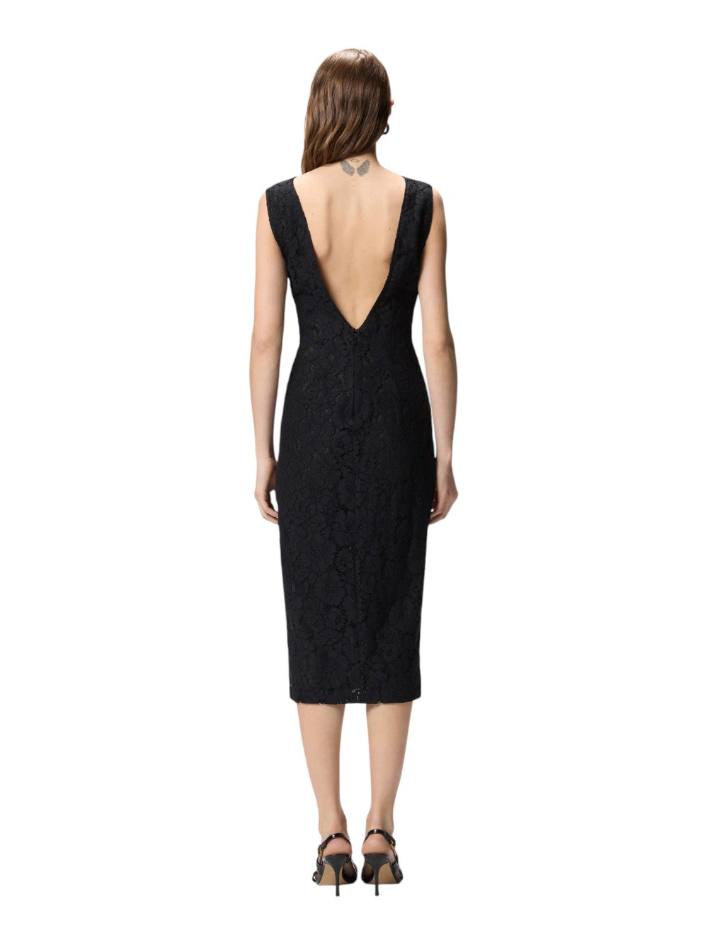 Pinko Abito Donna DRUPA ABITO PIZZO REBRODE 106588A330Z99