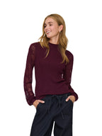 ONLY Maglia Donna ONLANNELINA LS HIGHNECK KNT 15353133
