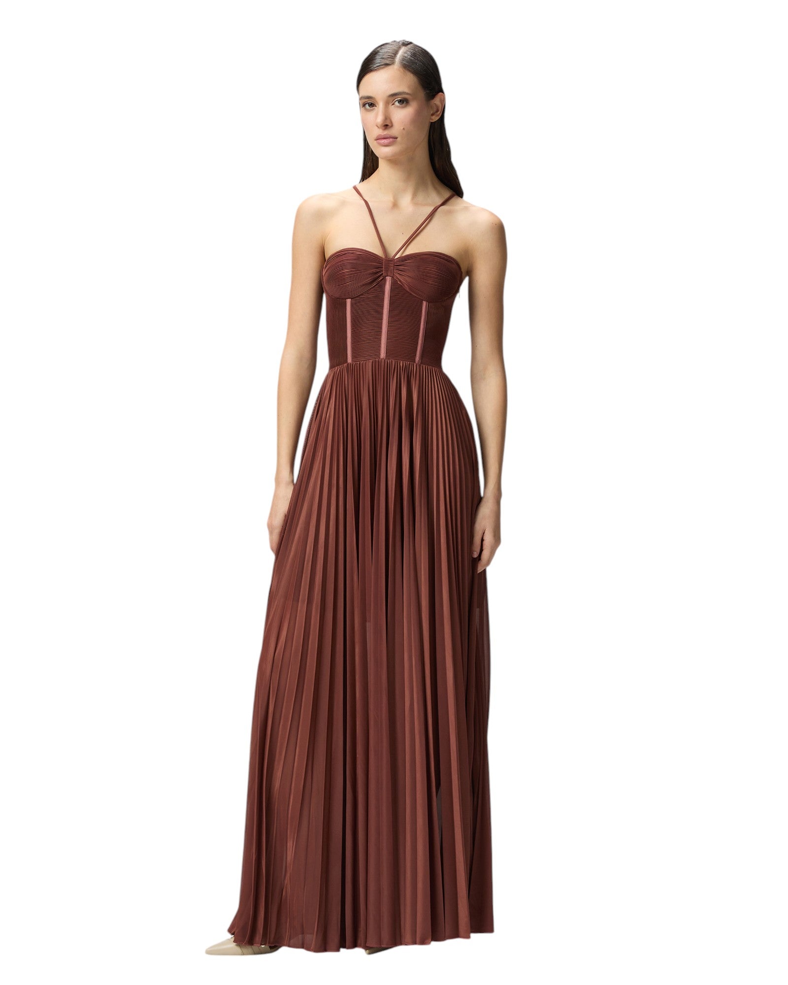 Pinko Women's Long Stork Dress