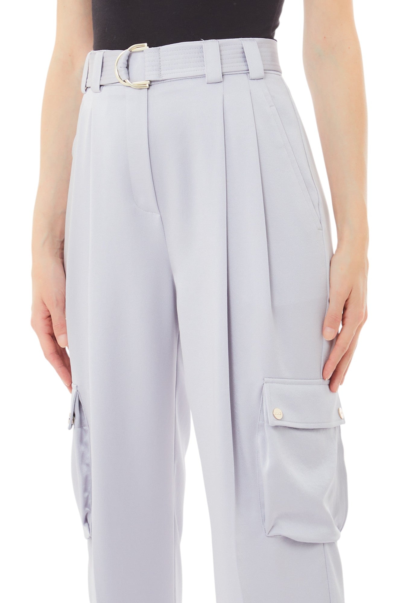 LIU JO women's trousers CA5341TS870