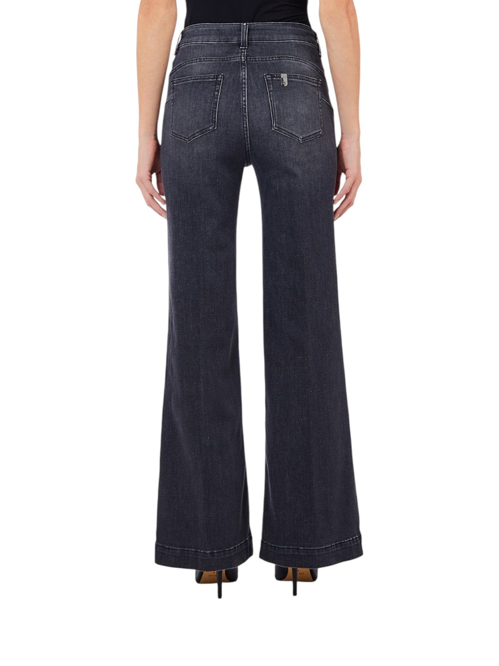 Liu Jo Jeans Donna B.UP FLARE BUTTON H.W. UF6093D0375 87516