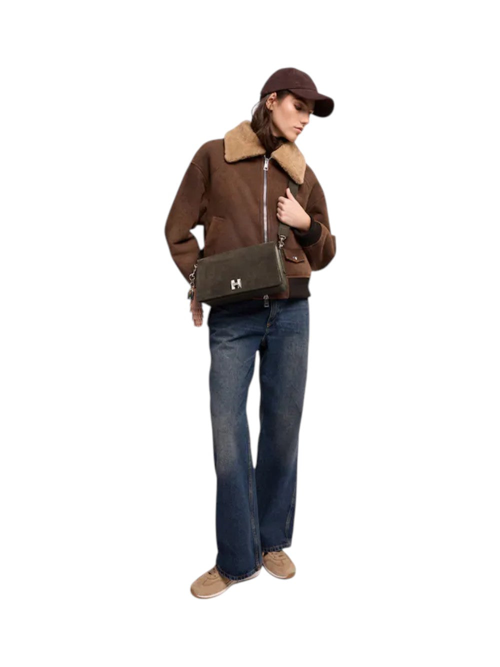 Hogan Borsa Donna TRACOLLA PATTA KBW01YI0200UGMS808