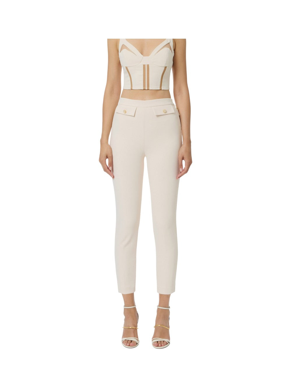 Elisabetta Franchi Pantalone Donna  PA12056E2DZ9