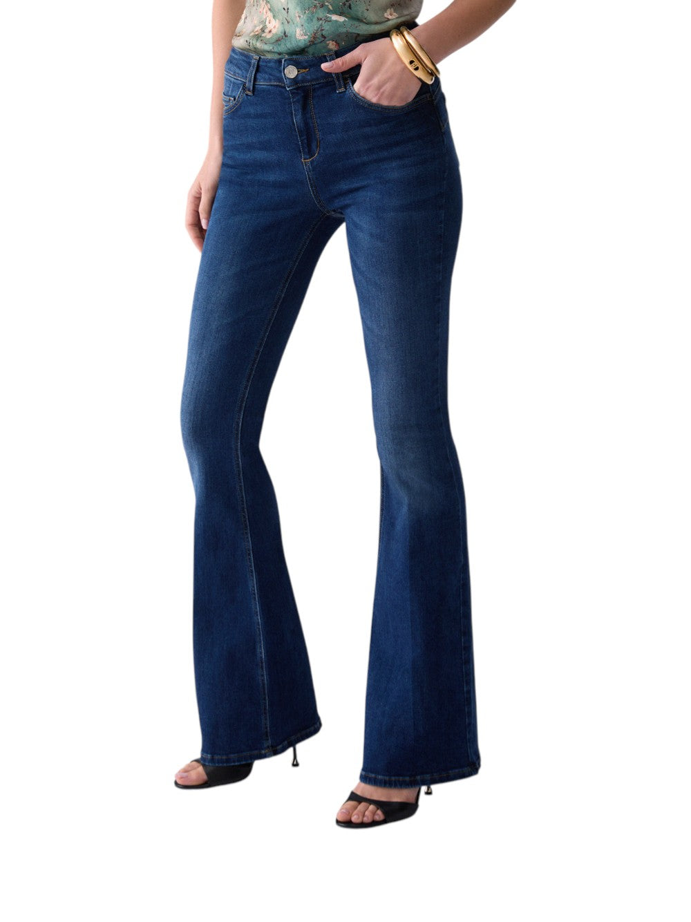 Liu Jo Jeans Donna ECS B.UP PARFAIT BEAT REG.W. UF6058DS041 78349