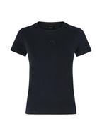 Pinko T-SHIRT Donna BUSSOLOTTO T-SHIRT JERSEY LOGO 100355A3HM Z99