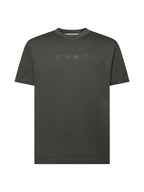 John Richmond T-SHIRT Uomo PATUM UMA25046TS DEEP FOREST