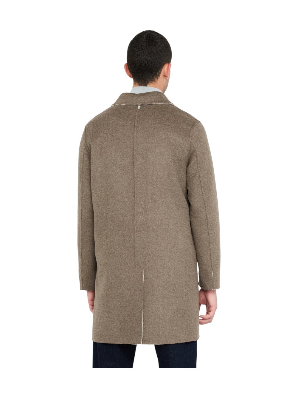 Liu Jo Uomo Cappotto Uomo REVERSIBILE QF5123E107825202