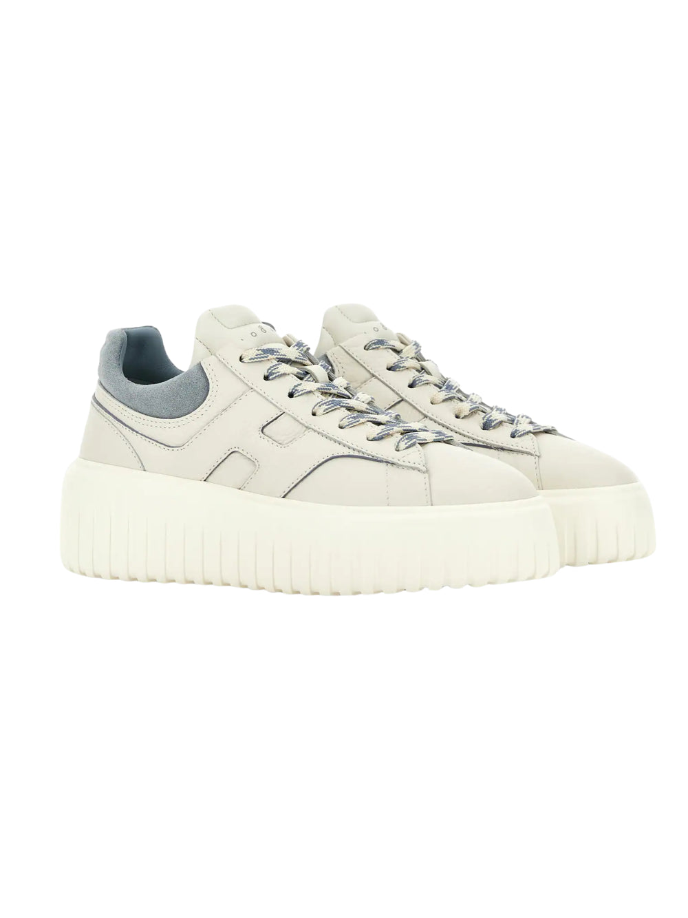 Hogan Sneakers Donna H-STRIPES ALLACCIATO H LISSATA HXW6450FE93UXI 0RVJ