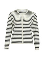 VILA Cardigan Donna VILIPSA L/S O-NECK KNIT CARDIGAN/PB/R 14108151