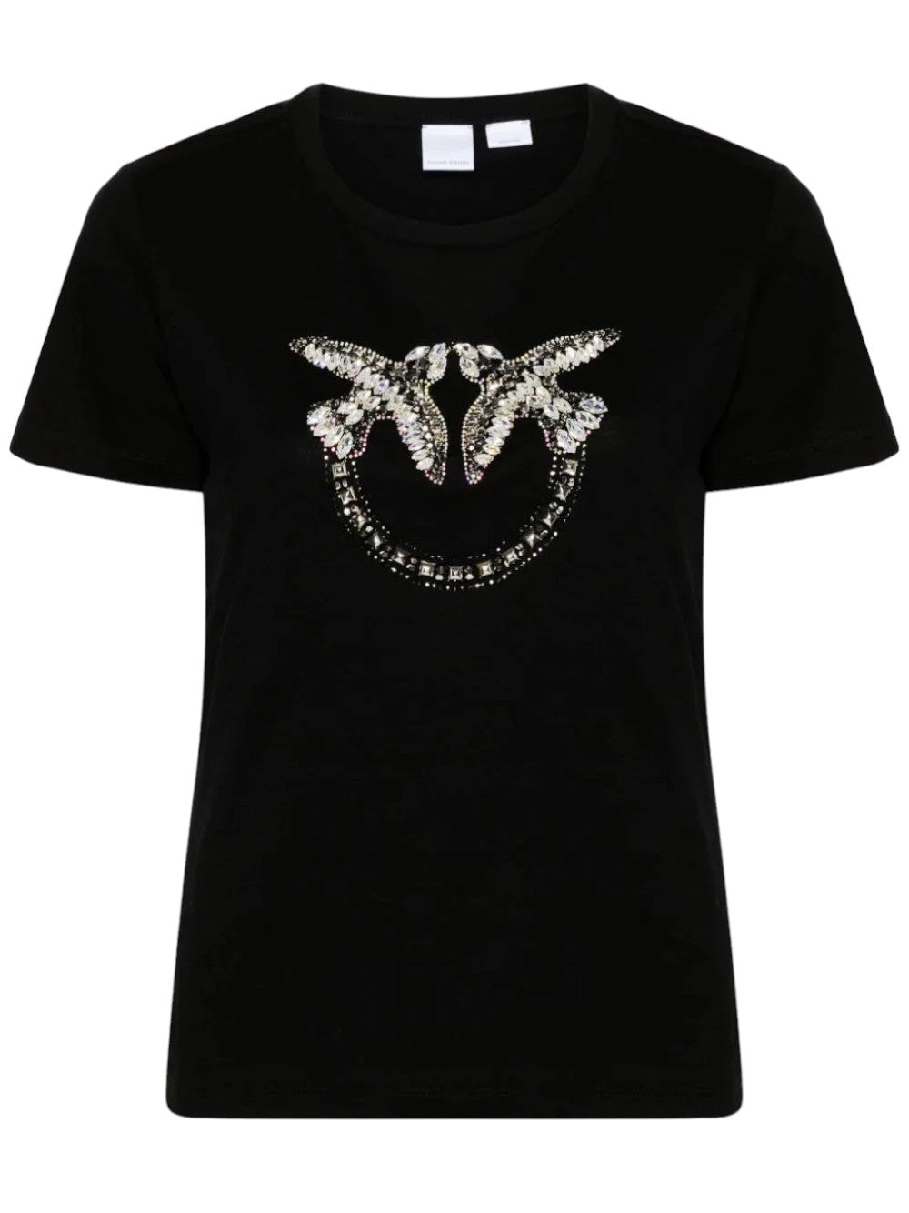 Pinko T-SHIRT Woman QUENTIN T-SHIRT JERSEY LOGO