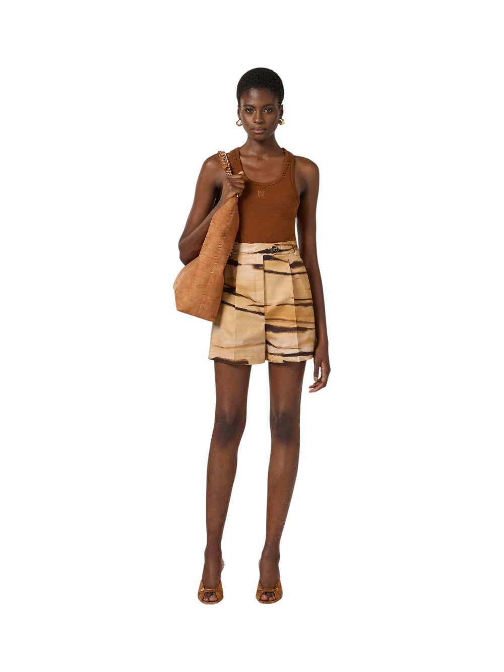 Elisabetta Franchi Top Donna  CN77B61E2600