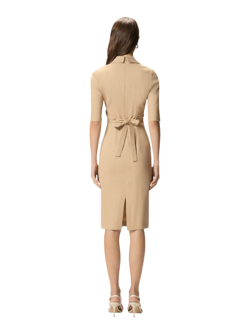 Pinko Abito Donna ALLYSON ABITO LINO STRETCH 106499A34ID41
