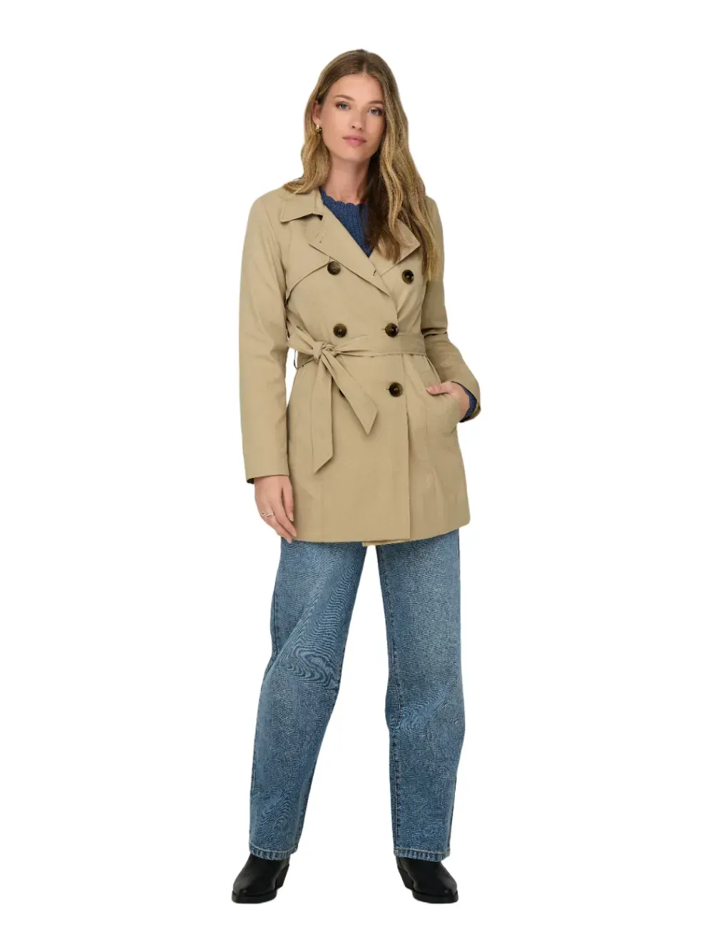 ONLY Trench Donna  15191821 GR