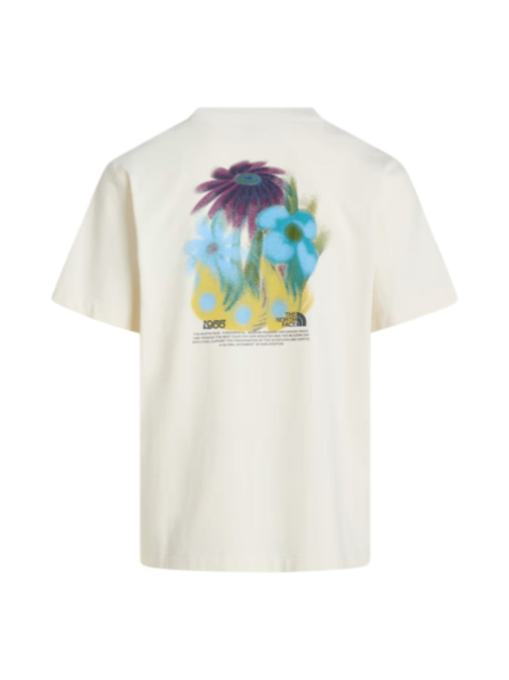 The North Face T-SHIRT Uomo M 1966 FLORA RX SS TEE NF0A8GB2QLI1