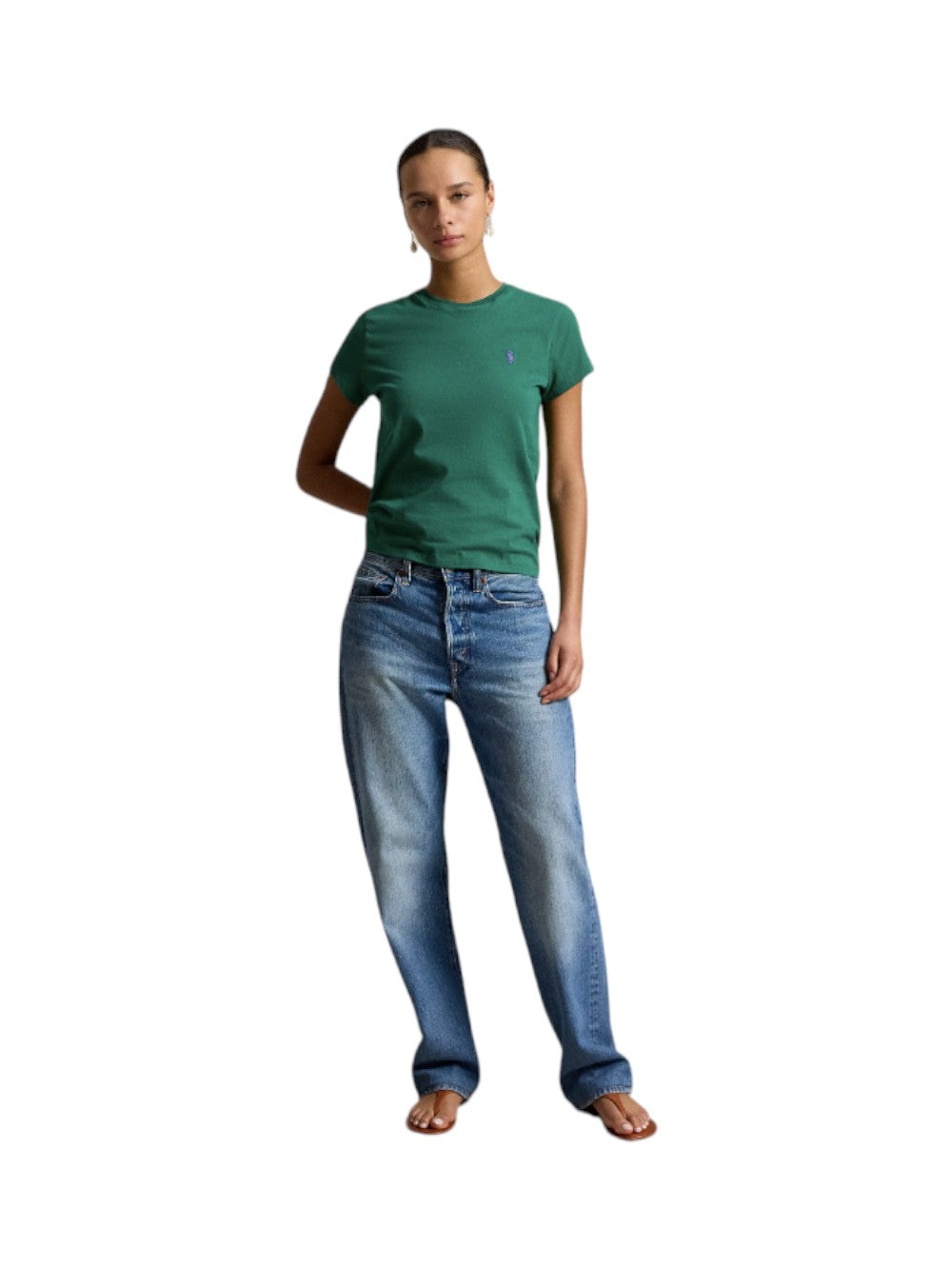Polo Ralph Lauren T-shirt Donna Knit T-shirt 211B14605 027